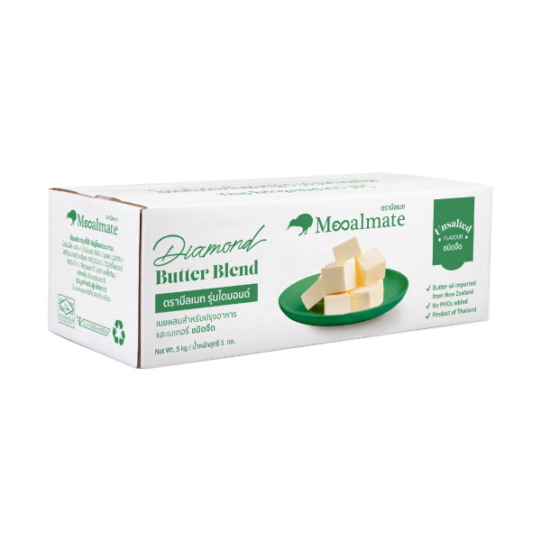 Diamond Blend Butter Unsalted 5kg